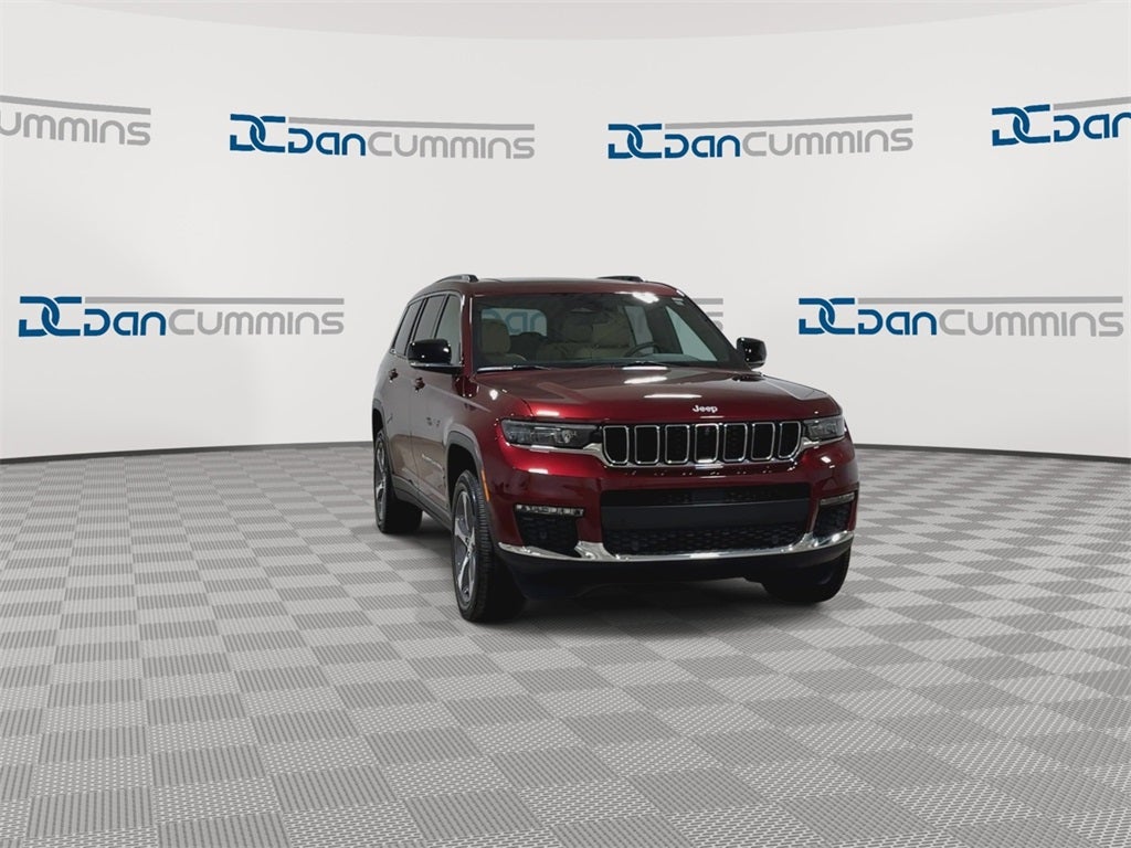 2025 Jeep Grand Cherokee L Limited