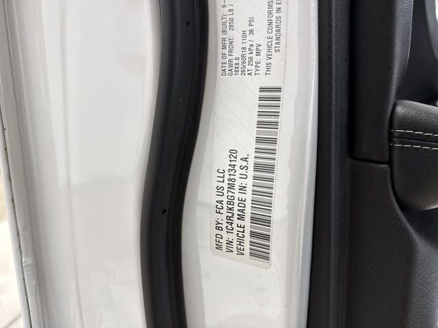 2021 Jeep Grand Cherokee L Limited