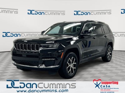 2025 Jeep Grand Cherokee L Limited