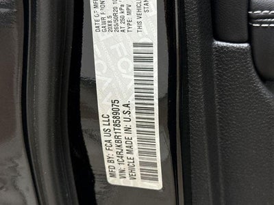 2026 Jeep Grand Cherokee L Limited