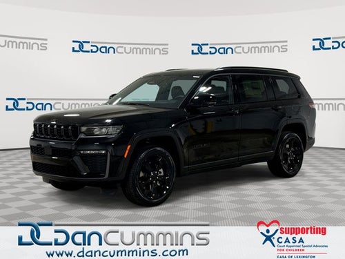 2026 Jeep Grand Cherokee L Limited