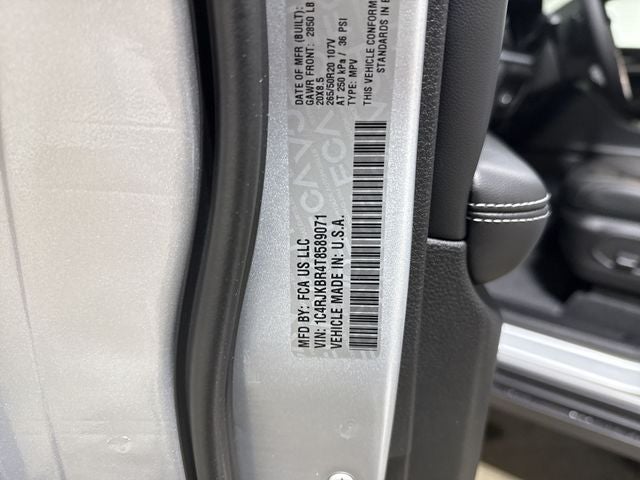 2026 Jeep Grand Cherokee L Limited