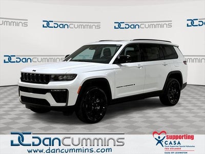 2026 Jeep Grand Cherokee L Limited