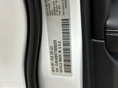 2026 Jeep Grand Cherokee L Limited