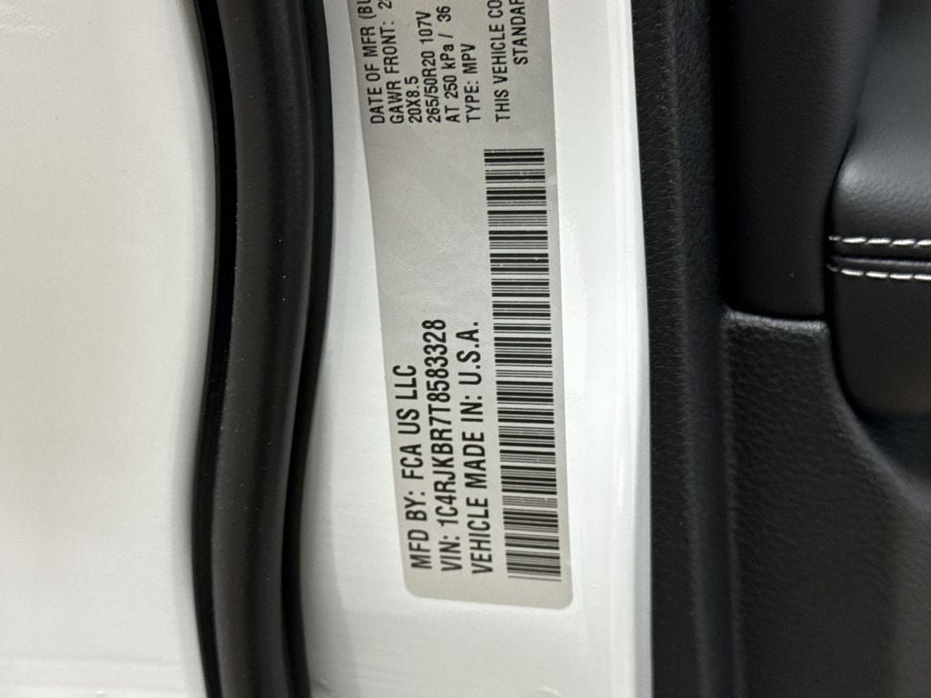 2026 Jeep Grand Cherokee L Limited
