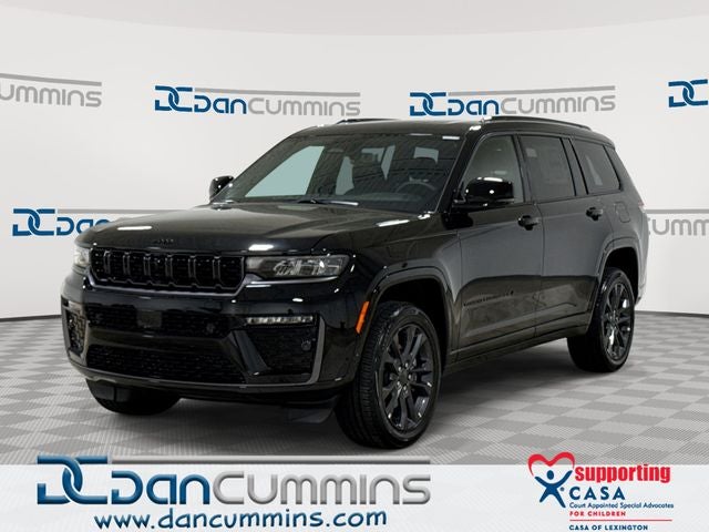 2026 Jeep Grand Cherokee L Limited Reserve