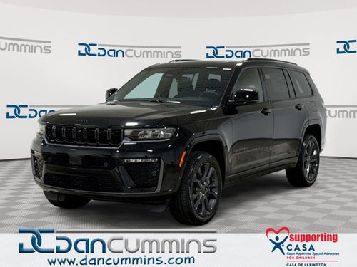 2026 Jeep Grand Cherokee L Limited Reserve