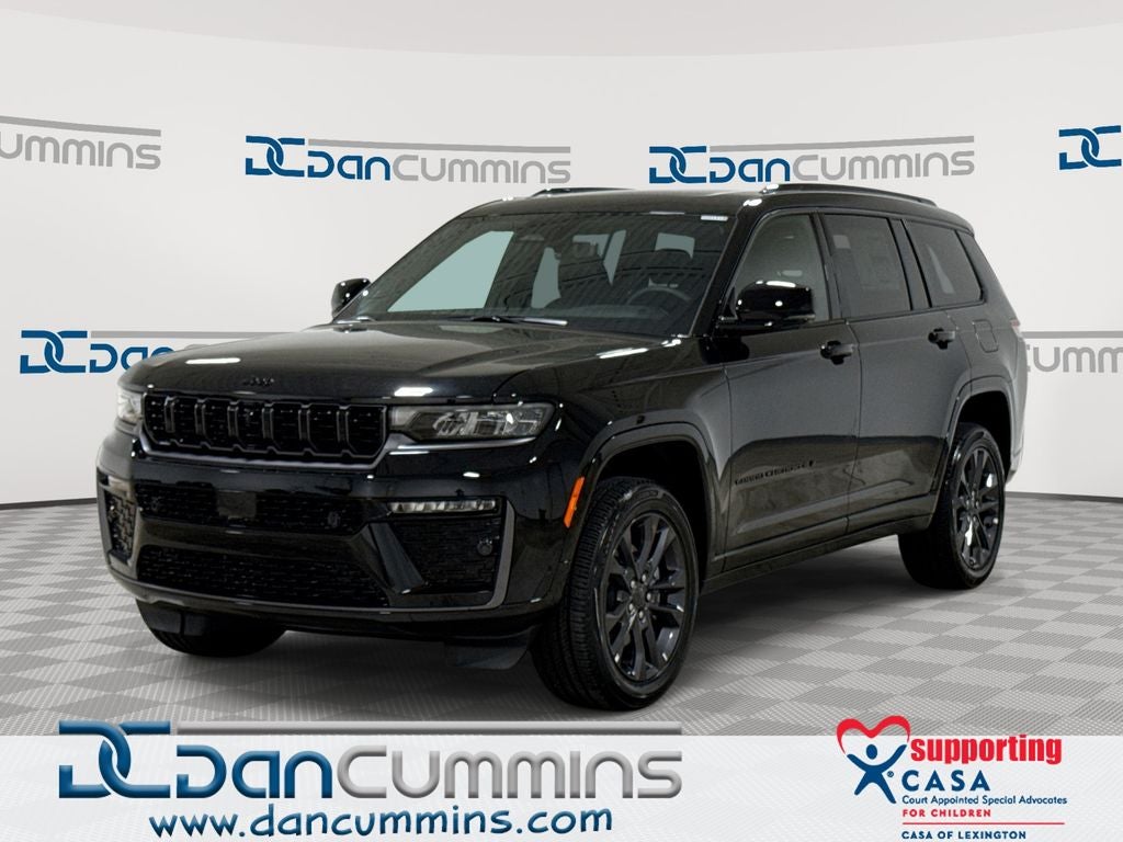 2026 Jeep Grand Cherokee L Limited Reserve