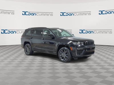 2026 Jeep Grand Cherokee L Limited Reserve