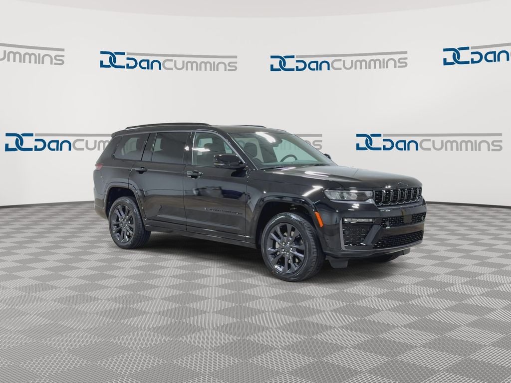 2026 Jeep Grand Cherokee L Limited Reserve
