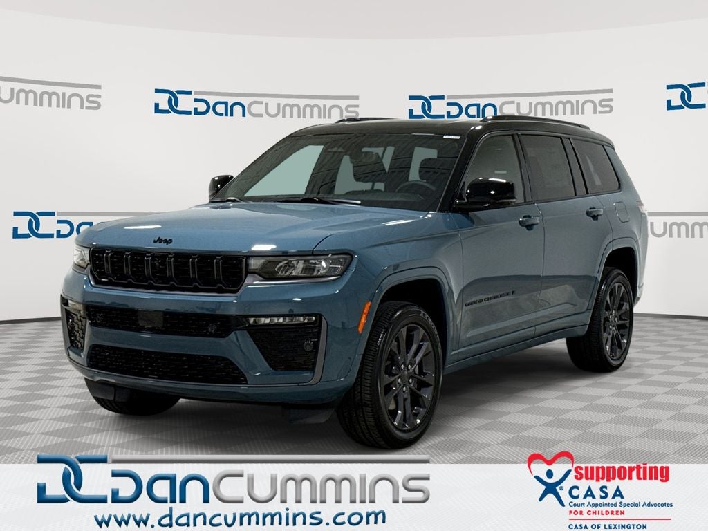 2026 Jeep Grand Cherokee L Limited Reserve