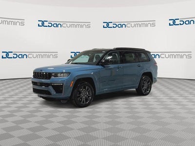 2026 Jeep Grand Cherokee L Limited Reserve