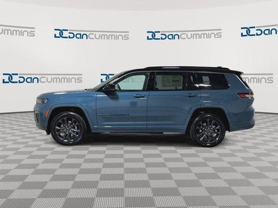 2026 Jeep Grand Cherokee L Limited Reserve