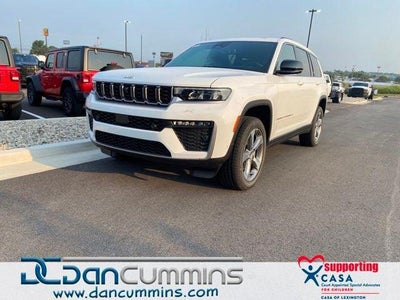 2026 Jeep Grand Cherokee L Limited