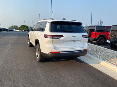 2026 Jeep Grand Cherokee L Limited
