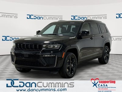 2026 Jeep Grand Cherokee L Limited