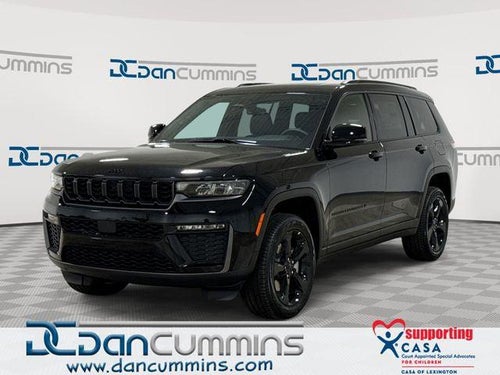 2026 Jeep Grand Cherokee L Limited