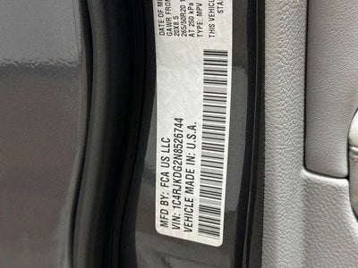 2022 Jeep Grand Cherokee L Overland