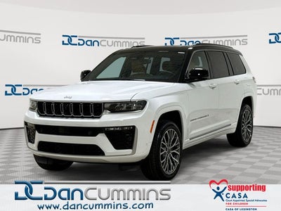 2026 Jeep Grand Cherokee L Summit
