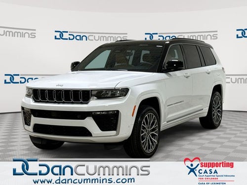 2026 Jeep Grand Cherokee L Summit