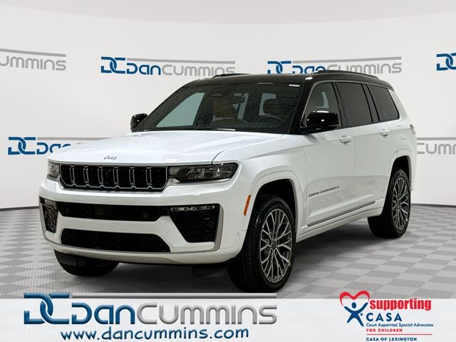2026 Jeep Grand Cherokee L Summit