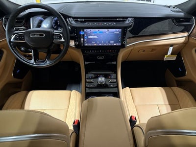2026 Jeep Grand Cherokee L Summit