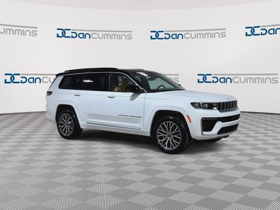 2026 Jeep Grand Cherokee L Summit