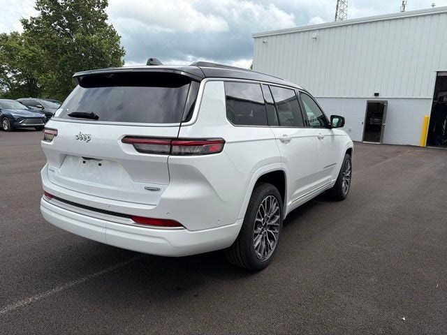 2026 Jeep Grand Cherokee L Summit