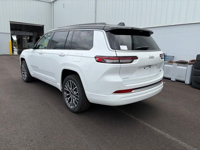 2026 Jeep Grand Cherokee L Summit