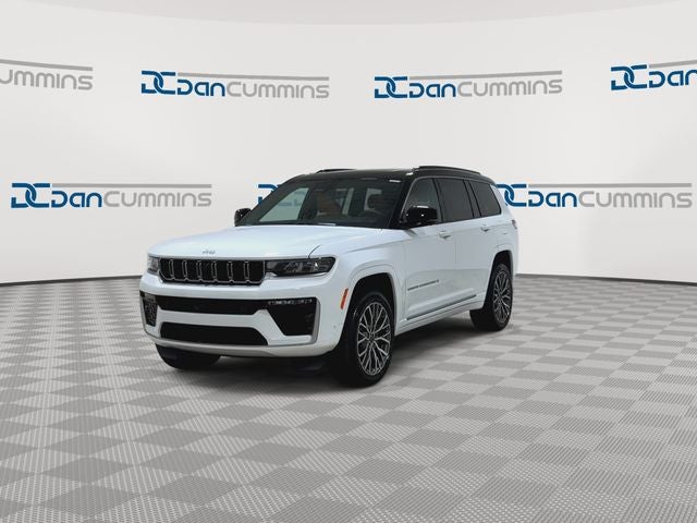 2026 Jeep Grand Cherokee L Summit