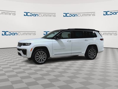 2026 Jeep Grand Cherokee L Summit