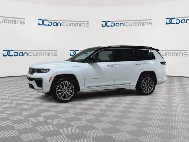 2026 Jeep Grand Cherokee L Summit