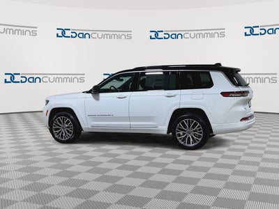 2026 Jeep Grand Cherokee L Summit