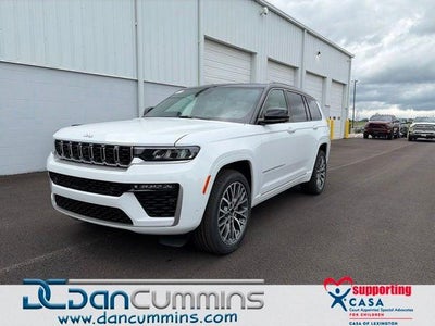 2026 Jeep Grand Cherokee L Summit