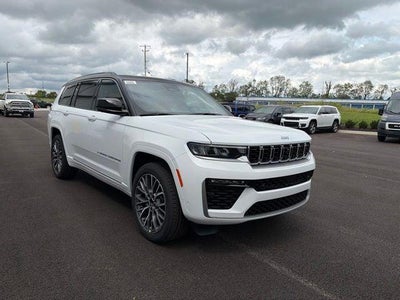 2026 Jeep Grand Cherokee L Summit