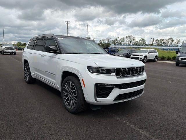 2026 Jeep Grand Cherokee L Summit
