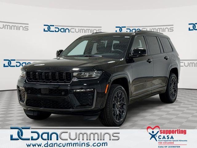 2026 Jeep Grand Cherokee L Summit