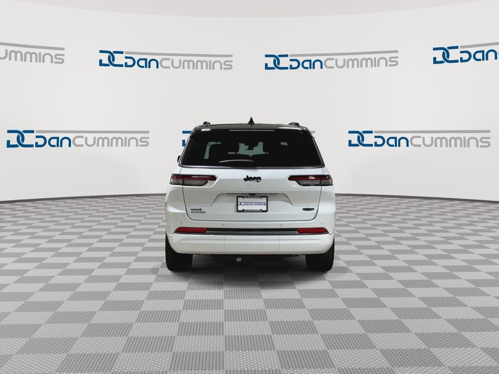 2026 Jeep Grand Cherokee L Summit