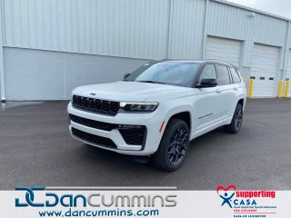 2026 Jeep Grand Cherokee L Summit