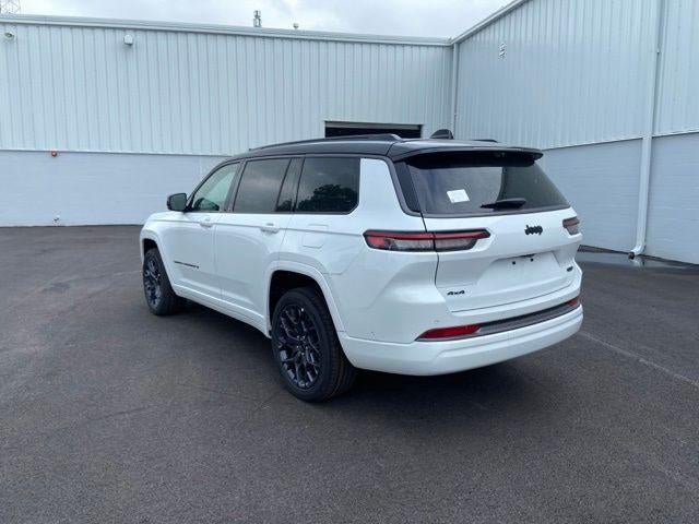 2026 Jeep Grand Cherokee L Summit