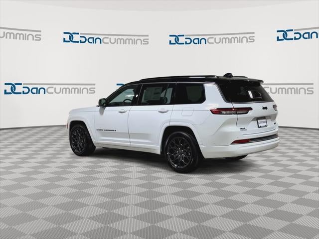 2026 Jeep Grand Cherokee L Summit