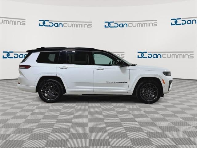 2026 Jeep Grand Cherokee L Summit