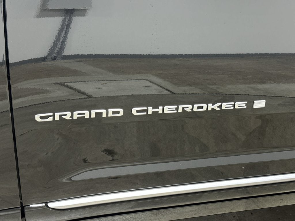 2027 Jeep Grand Cherokee L Summit