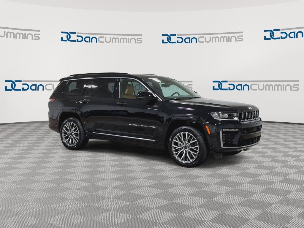 2027 Jeep Grand Cherokee L Summit