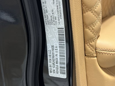 2027 Jeep Grand Cherokee L Summit
