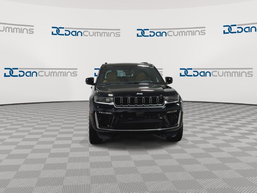2027 Jeep Grand Cherokee L Summit