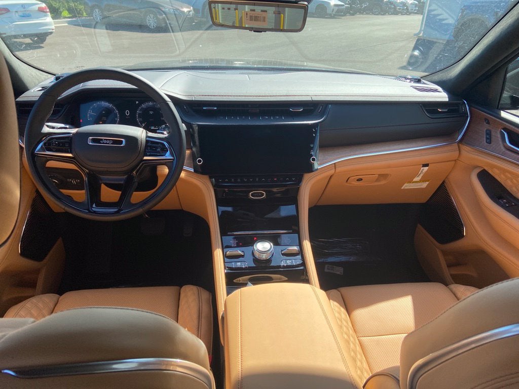 2027 Jeep Grand Cherokee L Summit