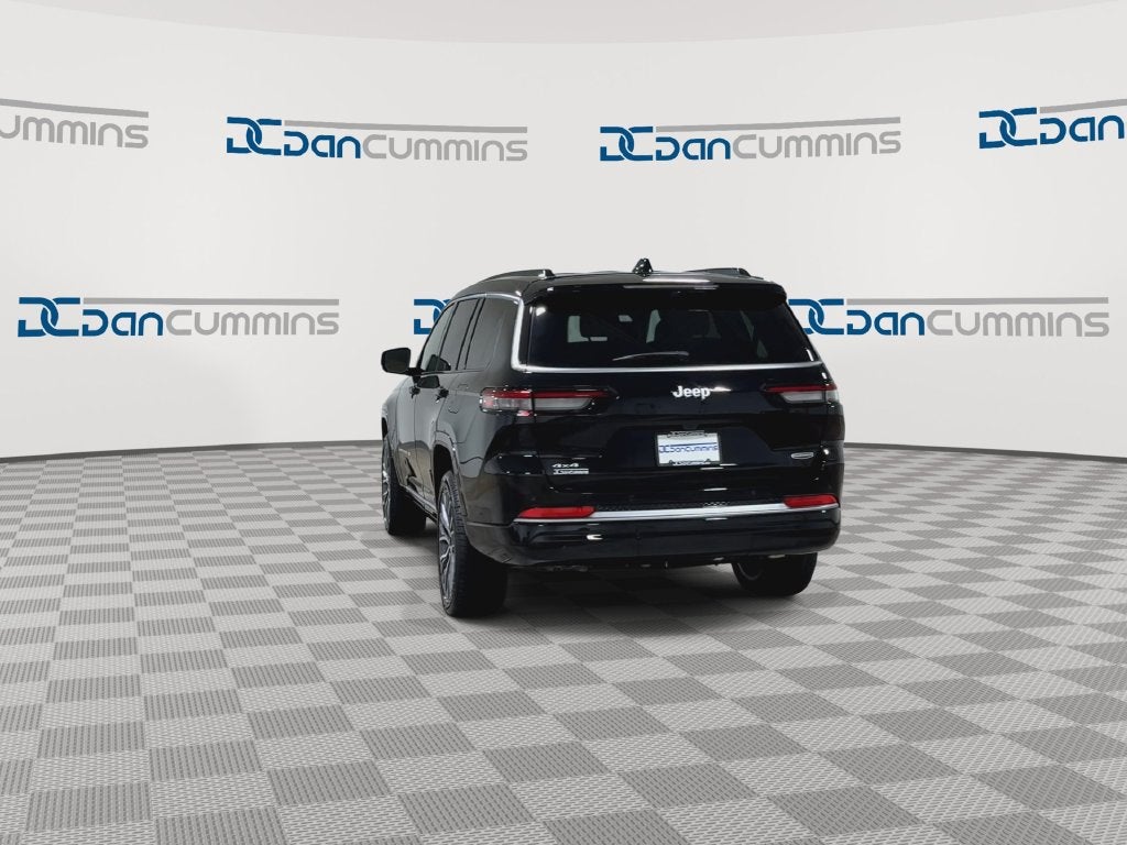 2027 Jeep Grand Cherokee L Summit