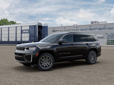 2027 Jeep Grand Cherokee L Summit