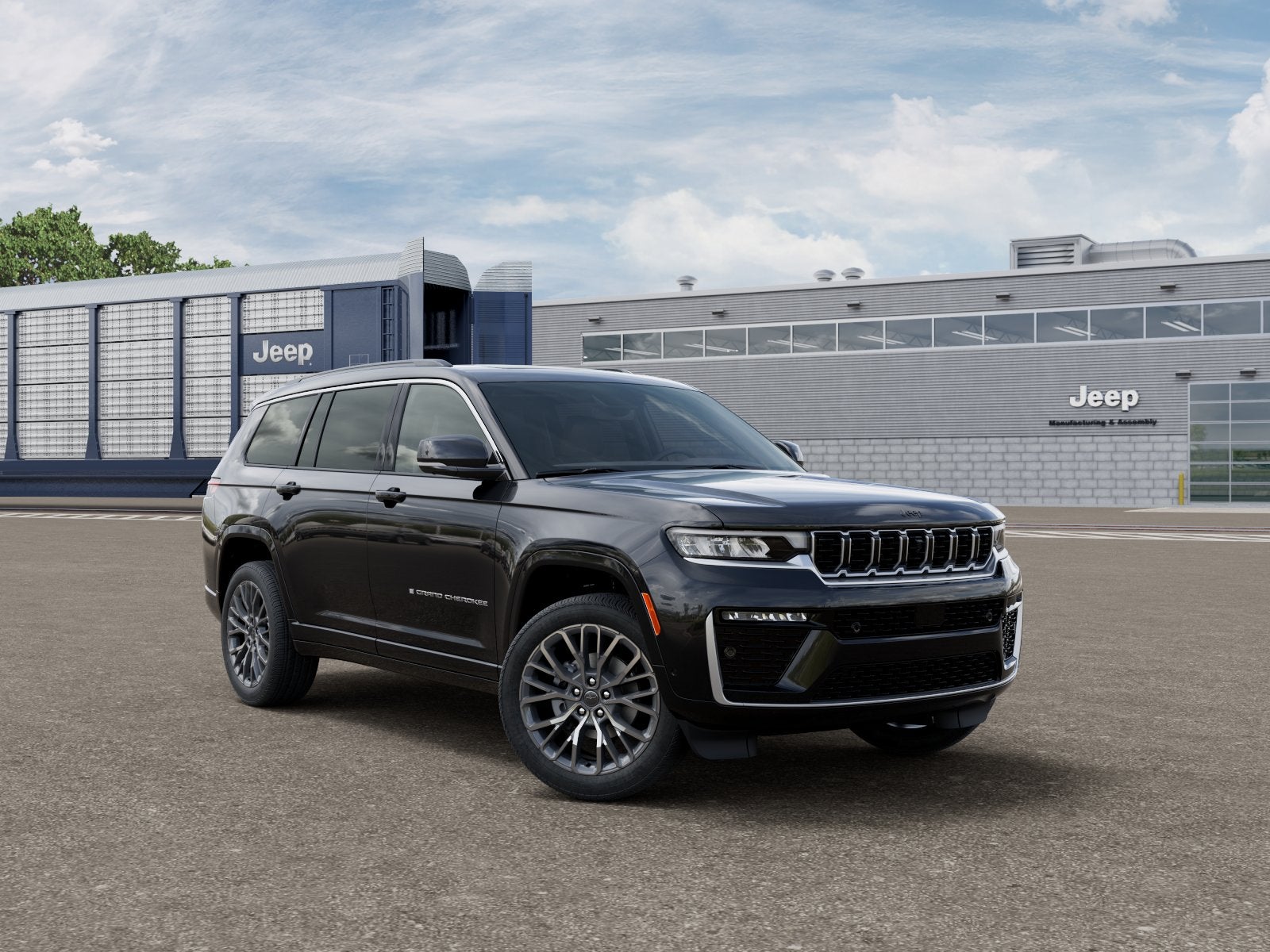 2027 Jeep Grand Cherokee L Summit